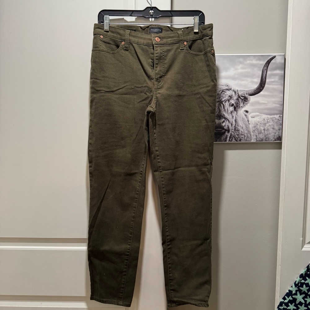 Talbots slim jeans